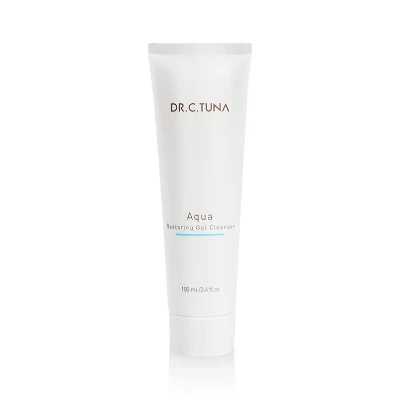 image of AQUA RESTORING GEL CLEANSER 100 ML DR C TUNA