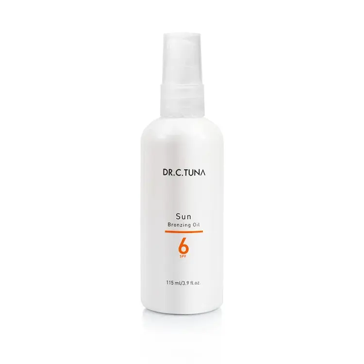 image of SUN 6 SPF BRONZING OIL 115ML DR C TUNA
