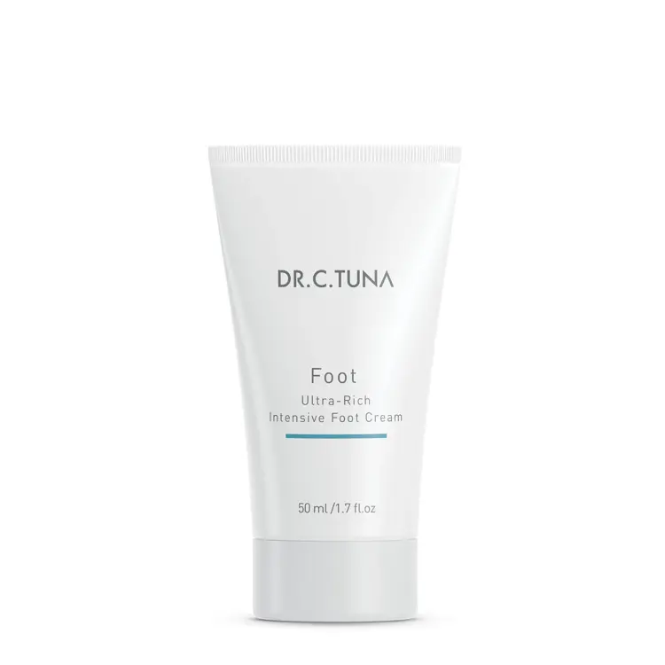 image of INTENSIVE FOOT CREAM 50ML DR C TUNA