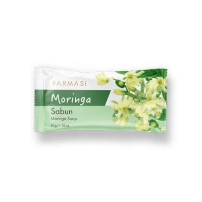 image of SOAP MORINGA 50 GR