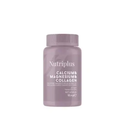 image of NUTRIPLUS CALCIUM&MAGNES&COL.TAB.30PCS