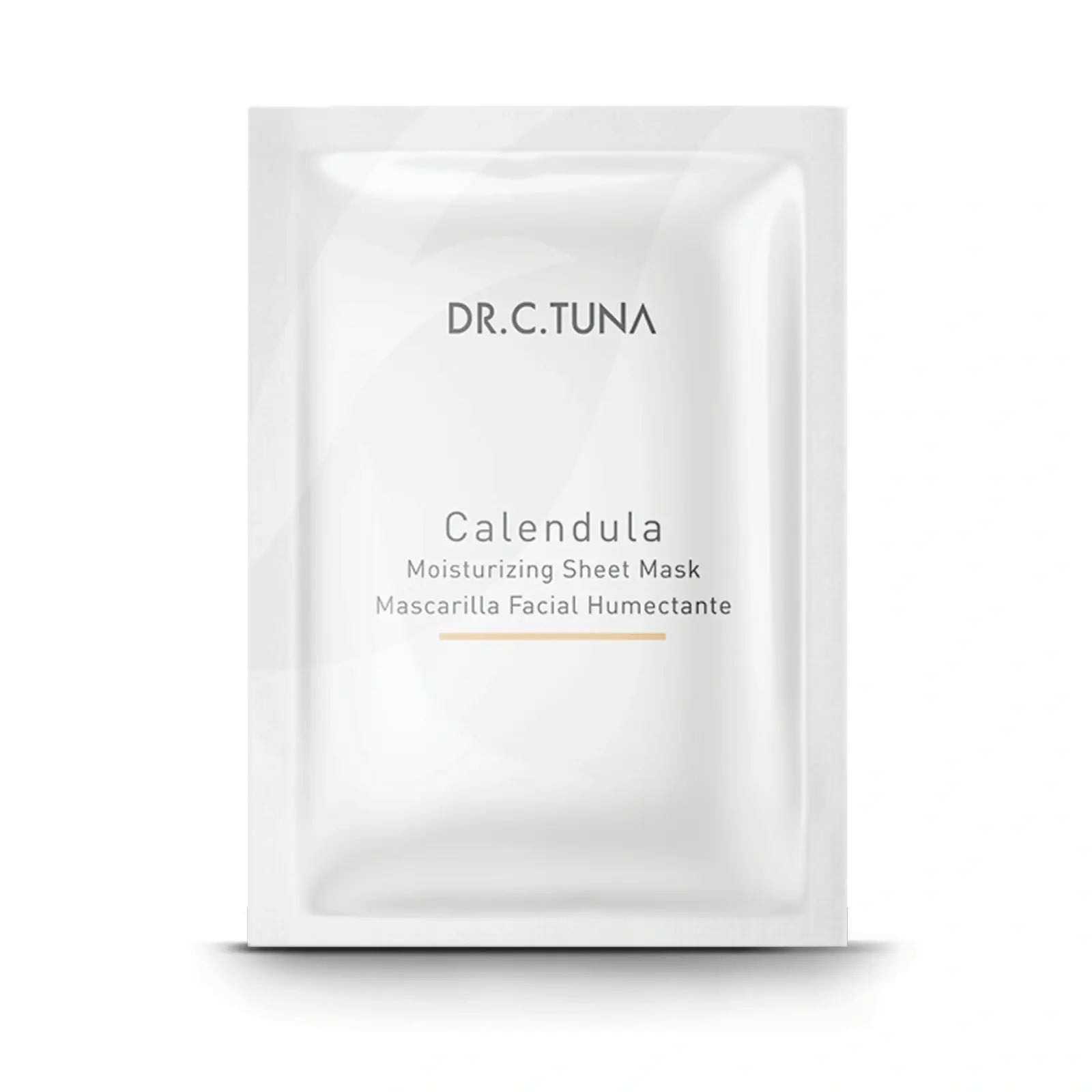 image of SHEET MASK CALENDULA DR C TUNA