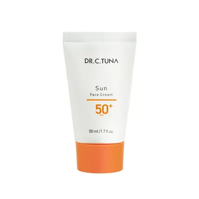 image of SUN 50 SPF FACE CREAM 50 ML DR C TUNA