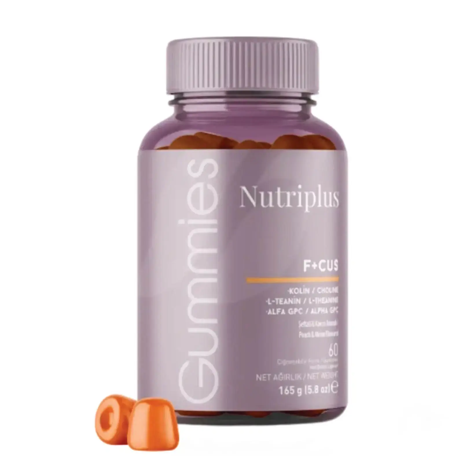 image of NUTRIPLUS FOCUS GUMMY