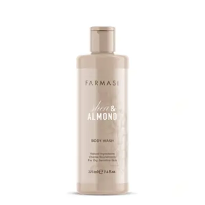 image of SHEA BUTTER&ALMOND SHOWERCREAM 225ML