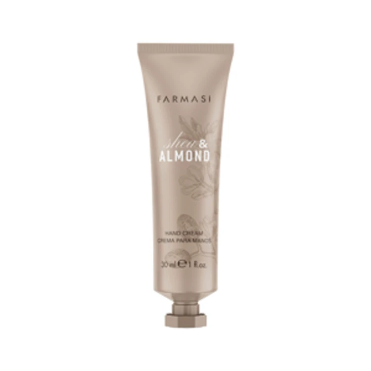 image of SHEA BUTTER ALMOND HAND CREAM 30 ML
