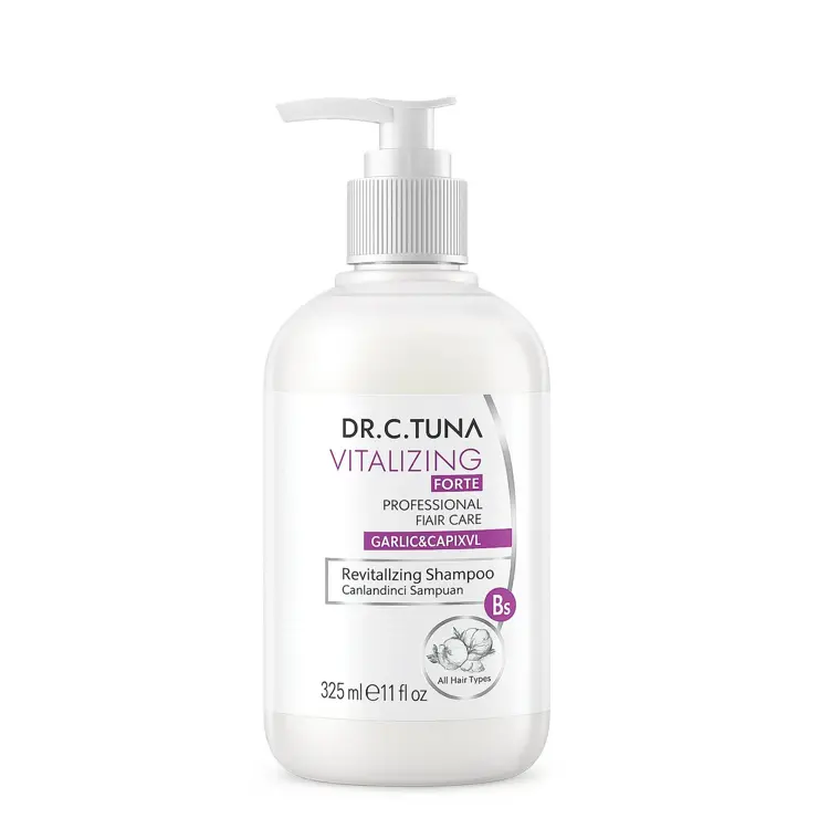 image of GARLIC EXTRACT SHAMPOO 375 ML DR C TUNA VITALIZING