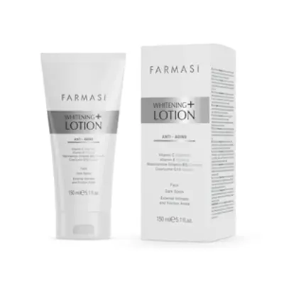 image of WHITE&NOURNISHING LOTION 150 ML DR C TUNA