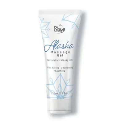 image of MASSAGE GEL ALASKA 210 ML DR C TUNA