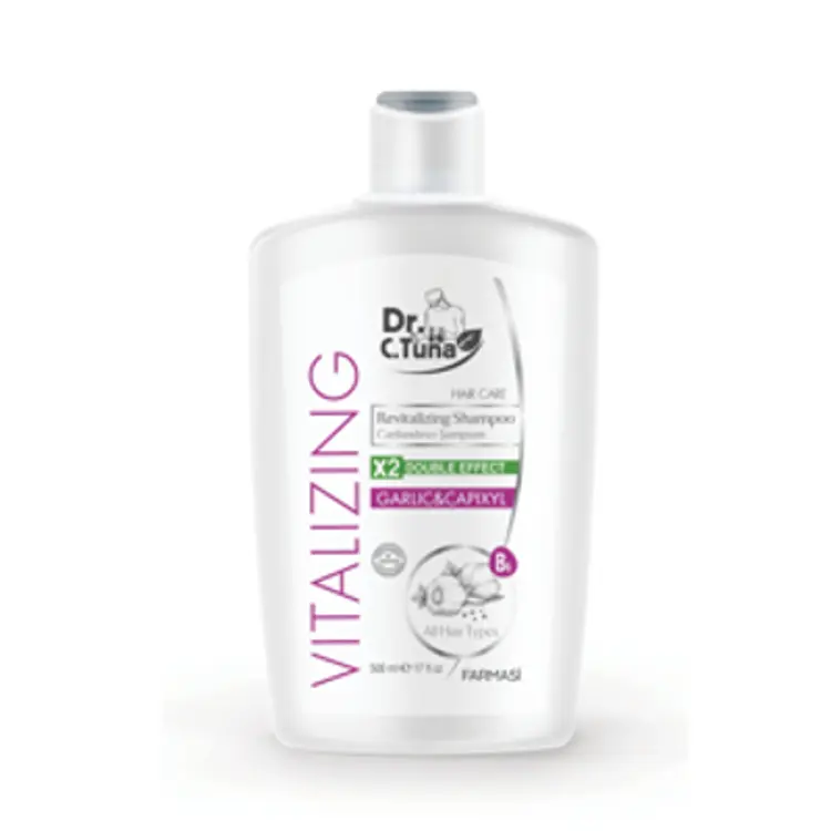 image of GARLIC EXTRACT SHAMPOO 500 ML DR C TUNA VITALIZING