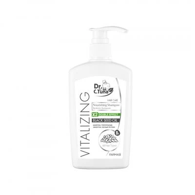 image of BLACK SEED OIL SHAMPOO 500ML DR C TUNA VITALIZING