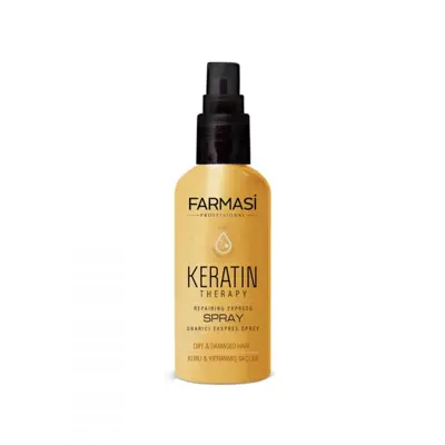 image of KERATIN THERAPY REPAIRING HAIR SPRAY 115 ML