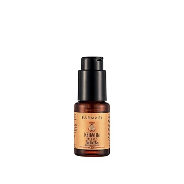 image of KERATIN THERAPY REPAIRING HAIR SERUM 30 ML
