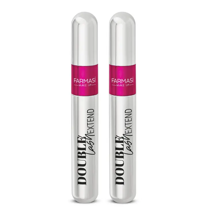 image of SET 2/1 MASCARA DOUBLE LASH EXTEND 2 STEP 12 ML